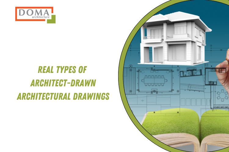 Types Of Architectural Drawing Drawn By Architect