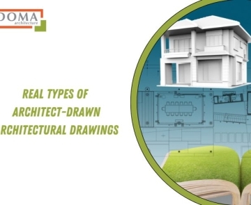 Types Of Architectural Drawing Drawn By Architect